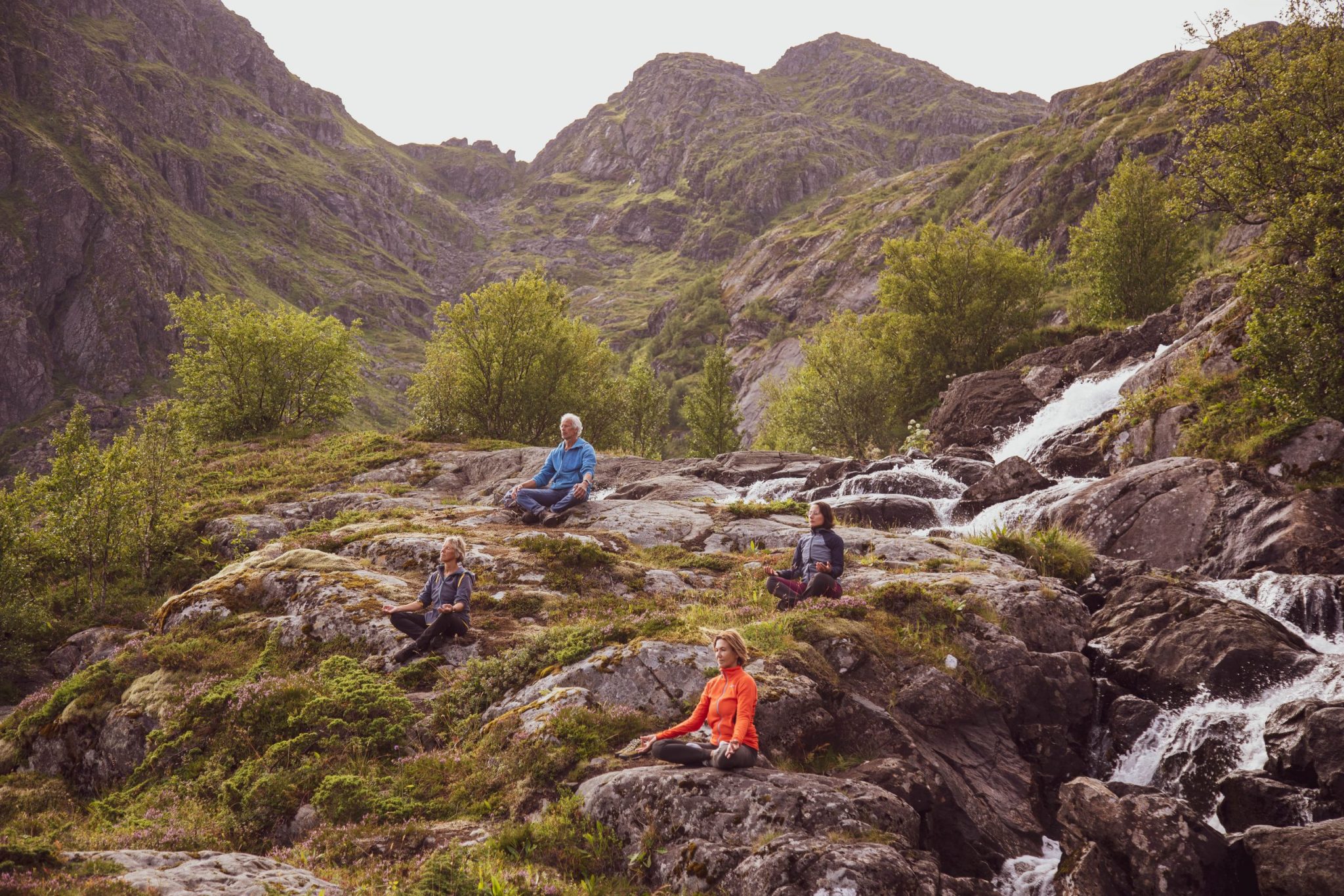 Wellbeing Journeys in Norway - Sharing Meaningful Moments